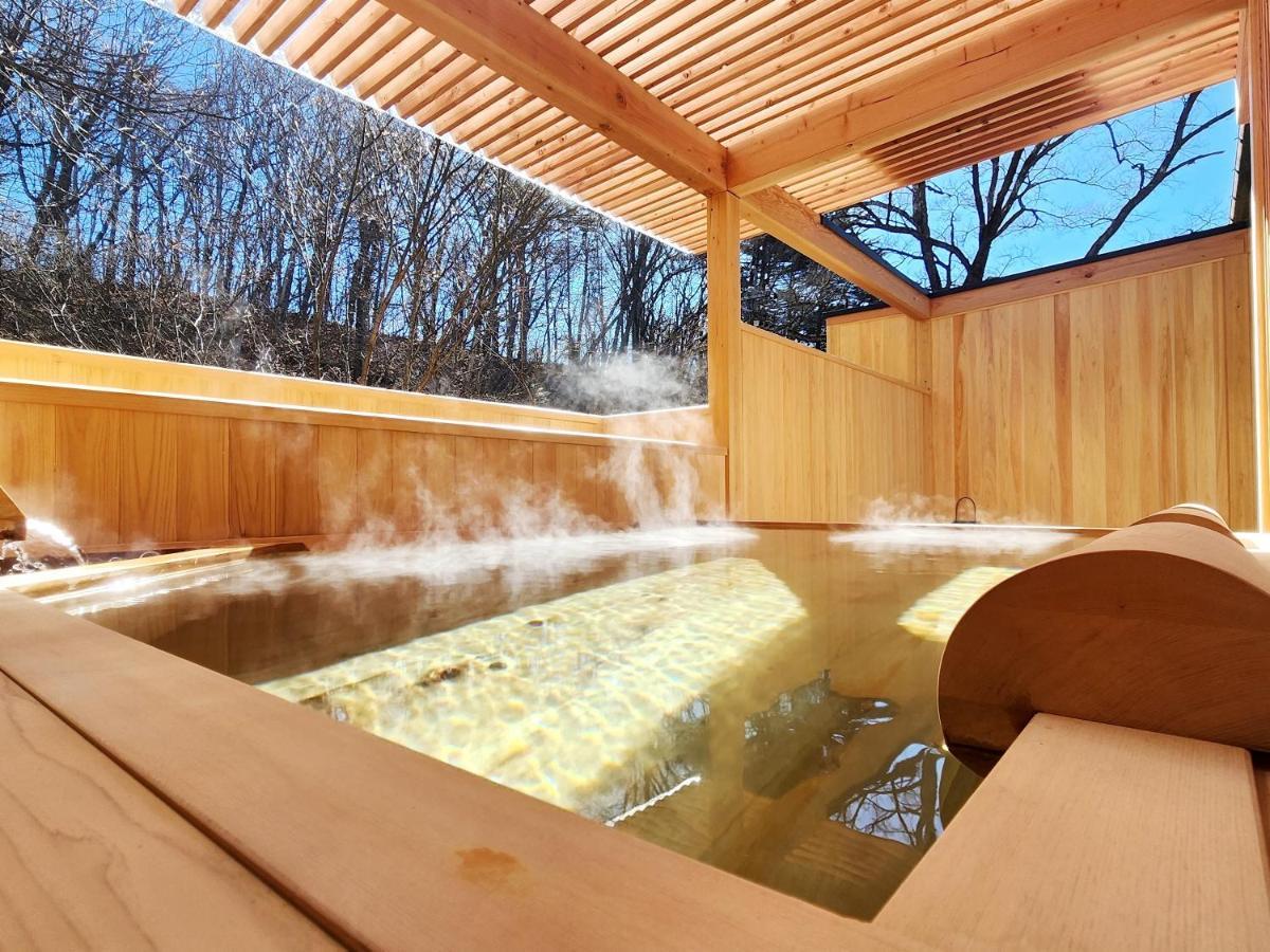 Hotel Kose Onsen Karuizawa Exterior foto