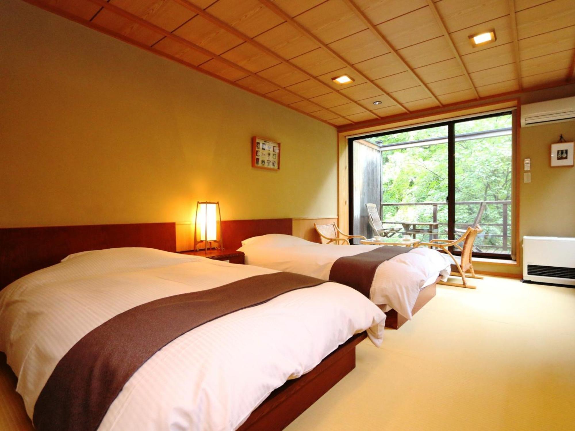 Hotel Kose Onsen Karuizawa Zimmer foto