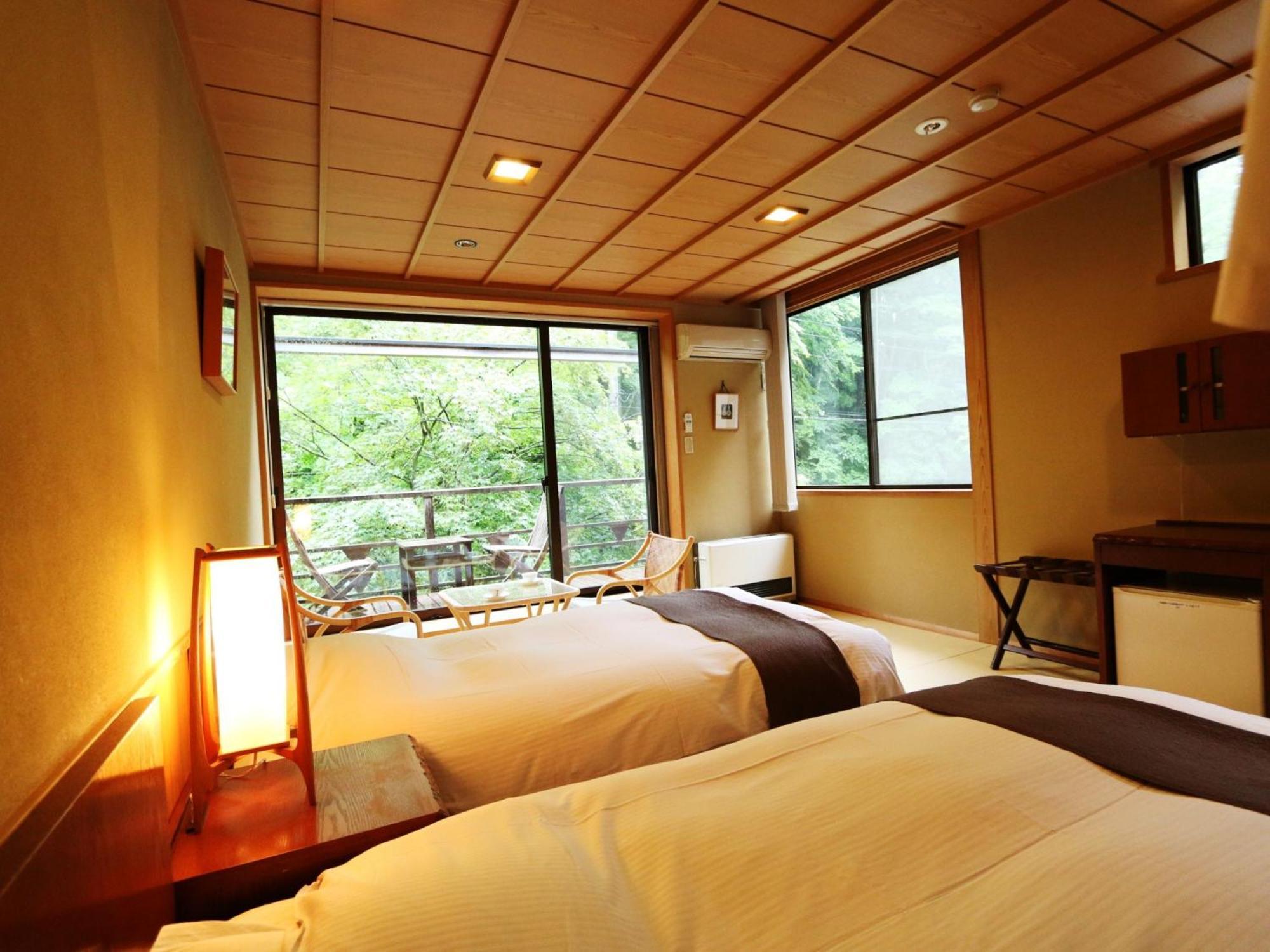 Hotel Kose Onsen Karuizawa Zimmer foto